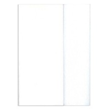 Gloria Doublette Double Sided Crepe Paper from Germany ~ White and White